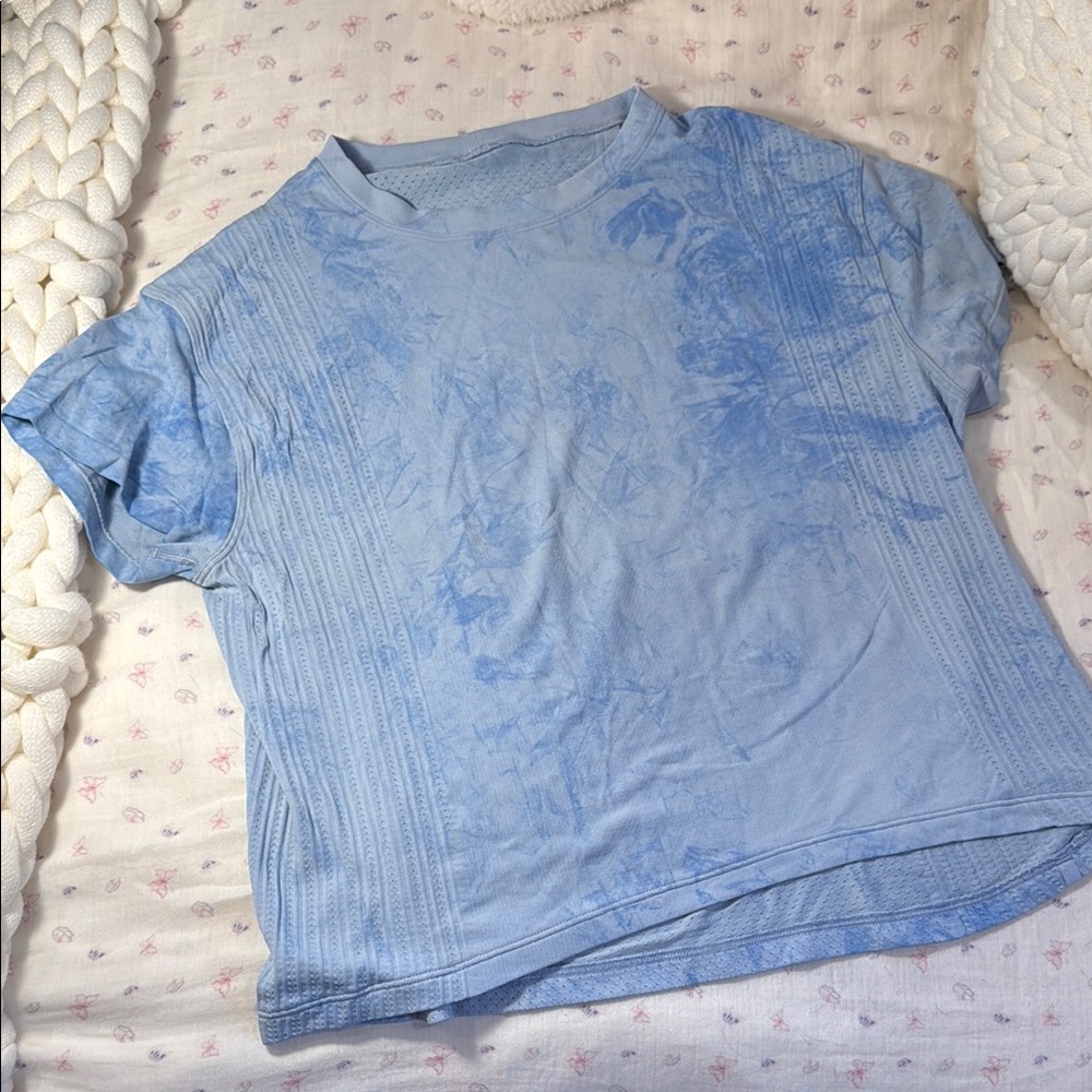 Blue Tie-Dye T-Shirt